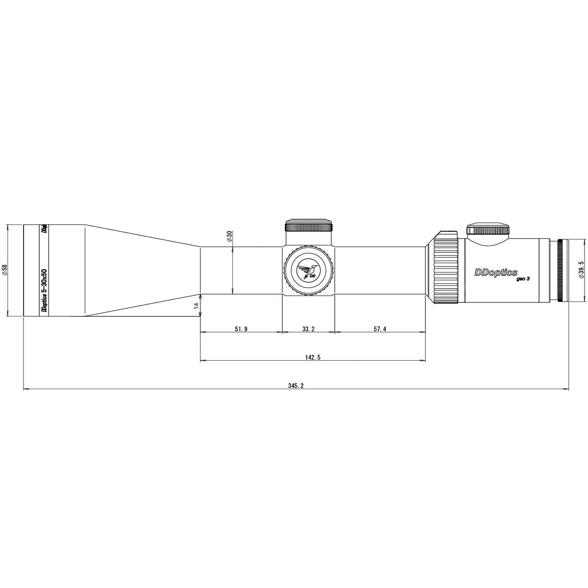 Nighteagle V6 5-30x50